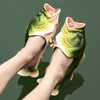 GiftsBite Store Creative Fish Slipper Slides