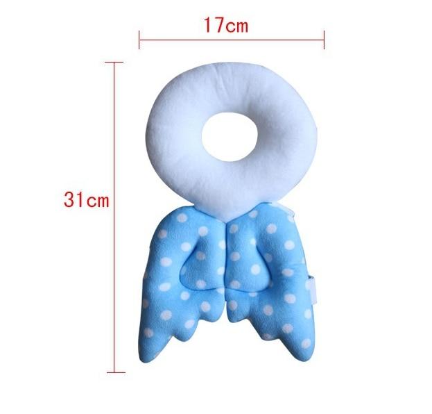 GiftsBite Store Cute Baby Infant Toddler Safety Head Back Protector Pad