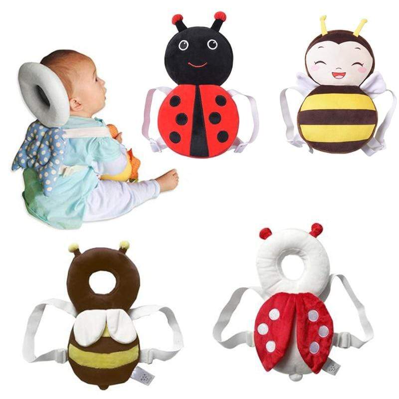 GiftsBite Store Cute Baby Infant Toddler Safety Head Back Protector Pad