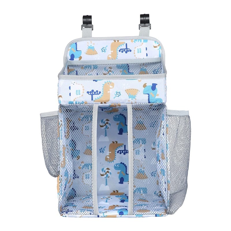 GiftsBite Store Dinosaur 25x20x43cm BabyCrib - Hanging Foldable Diaper Storage Bag Organizer 1005004036003928-Dinosaur 25x20x43cm
