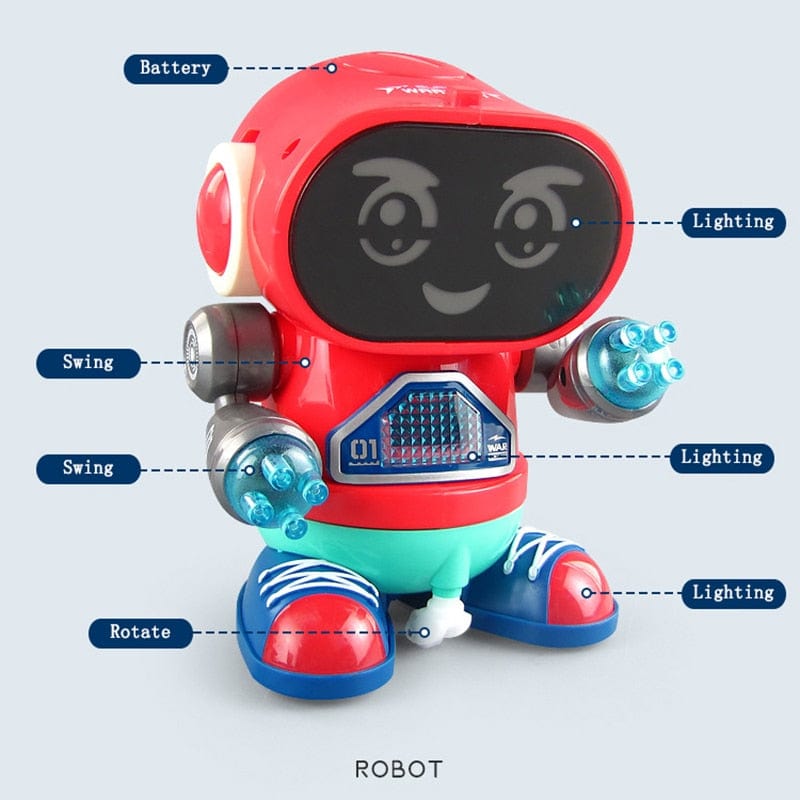 GiftsBite Store Electric Dancing Robot for Kids