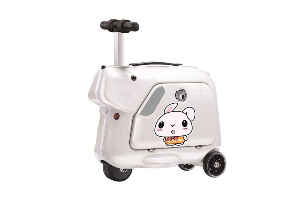 GiftsBite Store Electric Riding Scooter Suitcase For Kids 3256804826053445