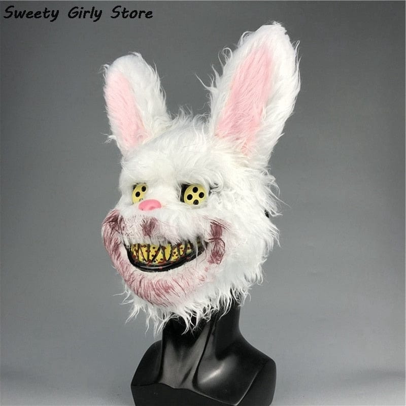 GiftsBite Store Realistic Horror Full Head Cosplay Scary Mask