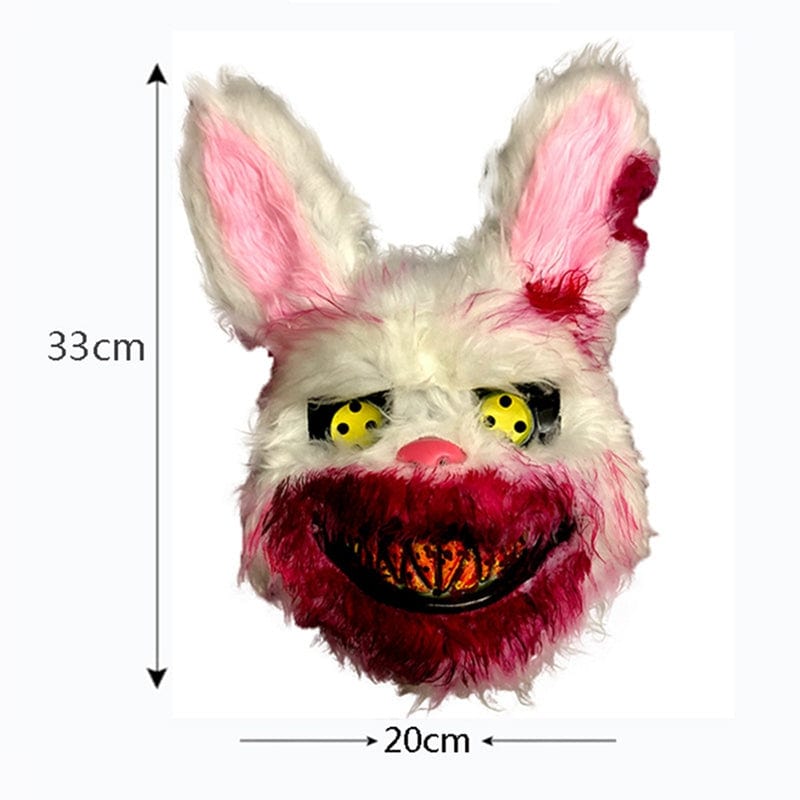 GiftsBite Store Realistic Horror Full Head Cosplay Scary Mask