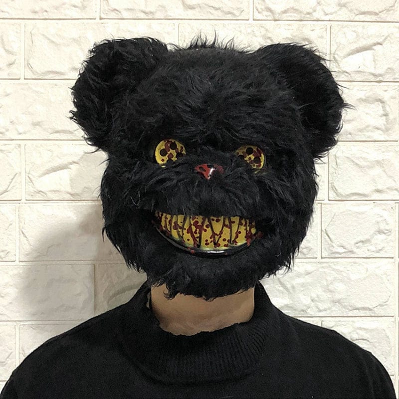 GiftsBite Store Realistic Horror Full Head Cosplay Scary Mask