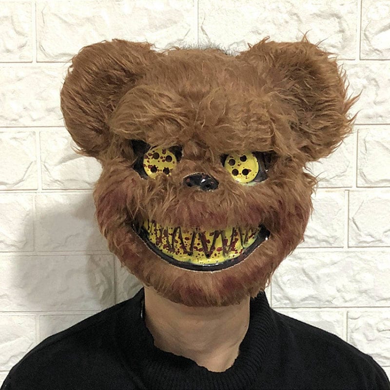 GiftsBite Store Realistic Horror Full Head Cosplay Scary Mask