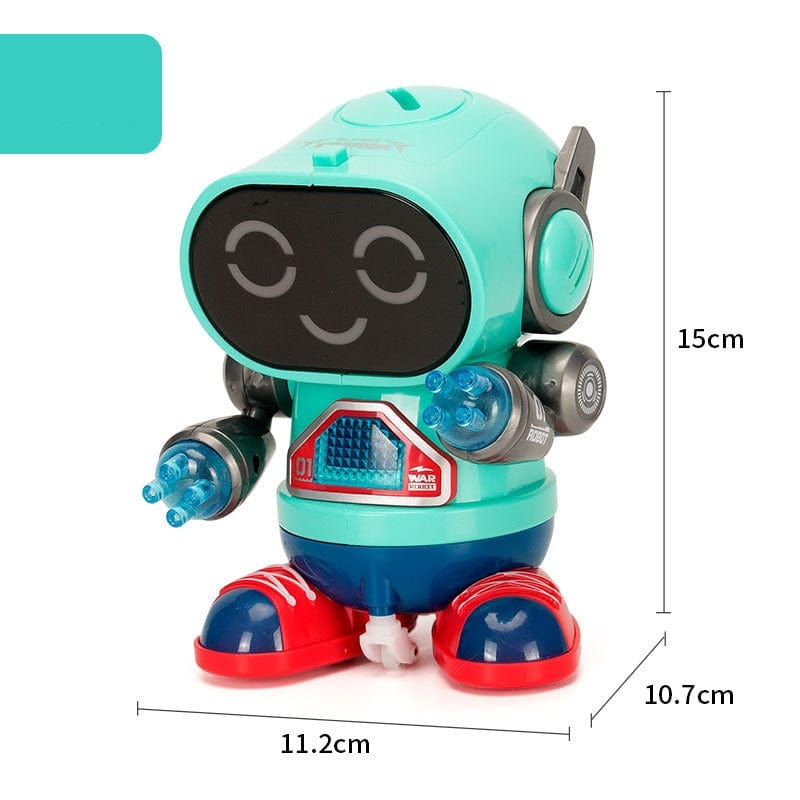 GiftsBite Store Green Electric Dancing Robot for Kids 3256801833276960-Green