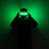 GiftsBite Store Green Strobe Light Glasses 2 in 1 Green Laser Strobe Light Nightclub Party Gloves 2251832786597507-Green glasses