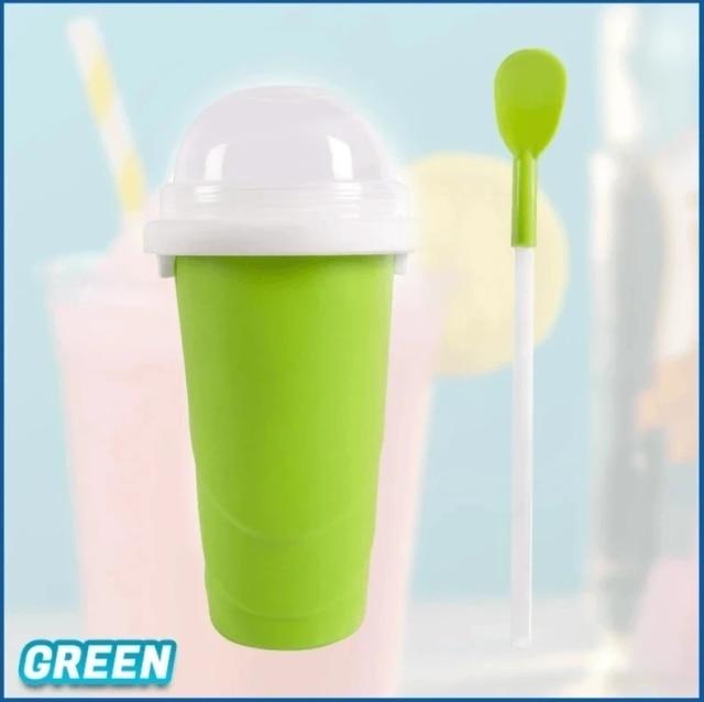 GiftsBite Store Quick-frozen DIY Slushy Maker