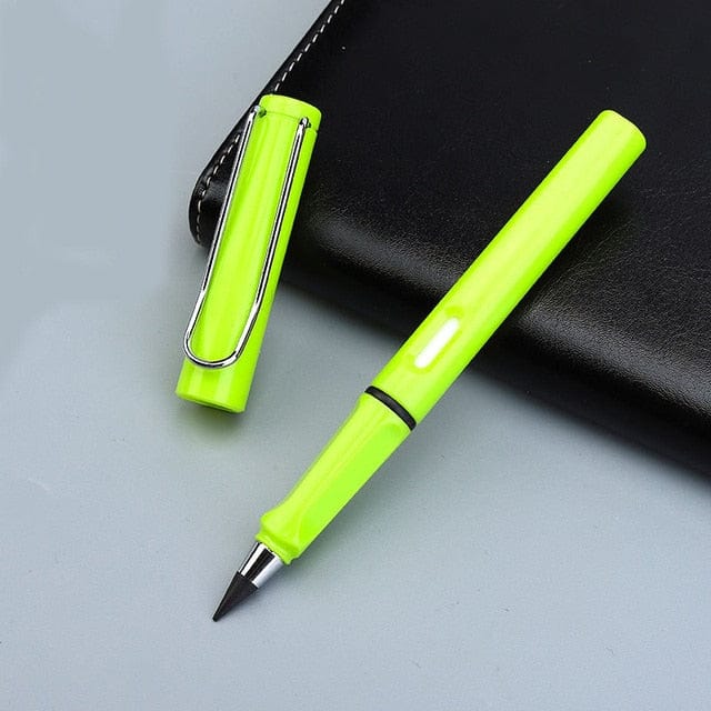 GiftsBite Store green Unlimited No-Ink Colorful Eternal Magic Writing Pen 1005004666278475-green