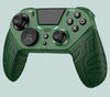 GiftsBite Store Green Wireless Turbo Elite Dualshock Gamepad Controller For PS4 3256803593705160-Green