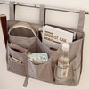 GiftsBite Store Grey type 3 BabyCrib - Hanging Foldable Diaper Storage Bag Organizer 1005004036003928-Grey type 3