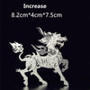 GiftsBite Store Mythical Creature 10 3D Metal Animal Styling Steel Puzzle Models Kits 3256803319525350-HS-017