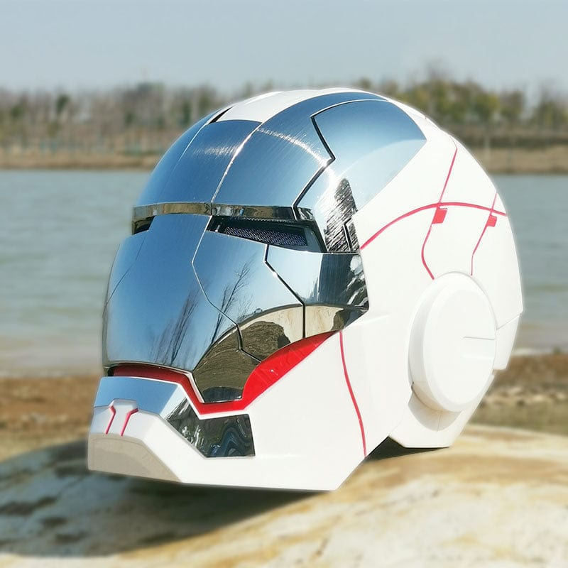 GiftsBite Store Iron Man MK5 Voice-Controlled Helmet
