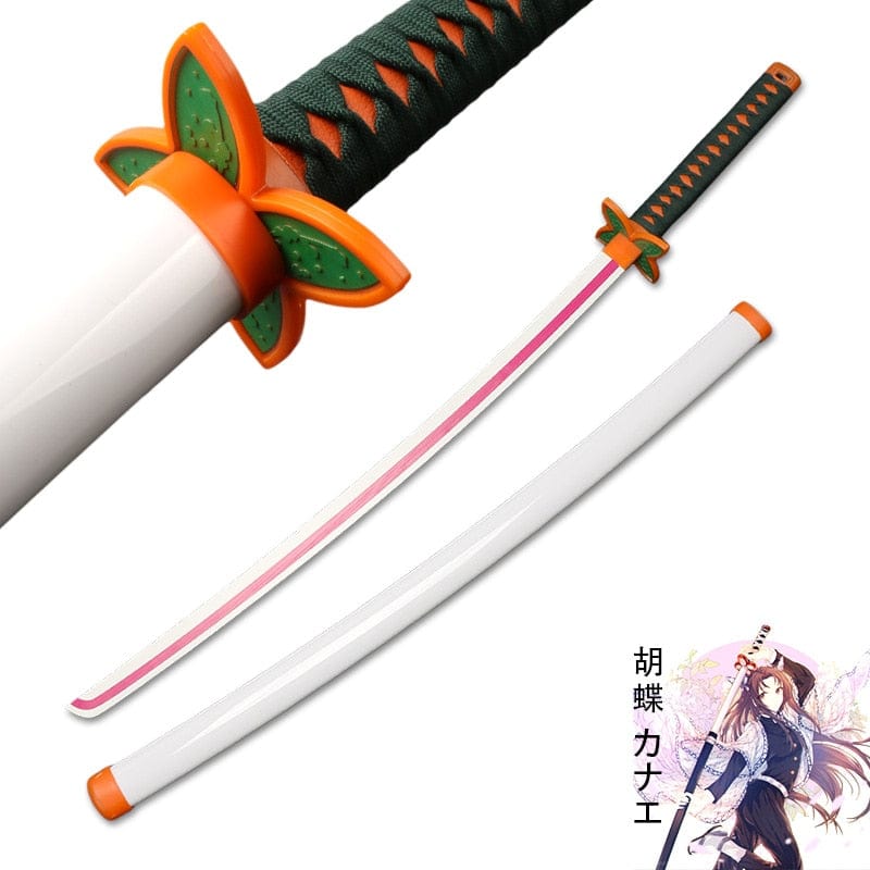GiftsBite Store Kochou Kanae Self-assembly Demon Slayer Sword Anime Cosplay Katana 3256803519861642-United States-Kochou Kanae