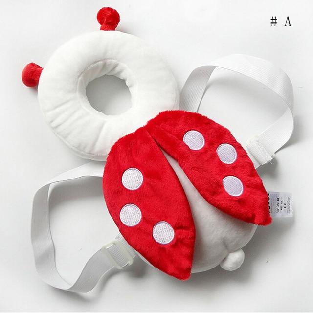 GiftsBite Store Lady Beetle Cute Baby Infant Toddler Safety Head Back Protector Pad 40539193-a