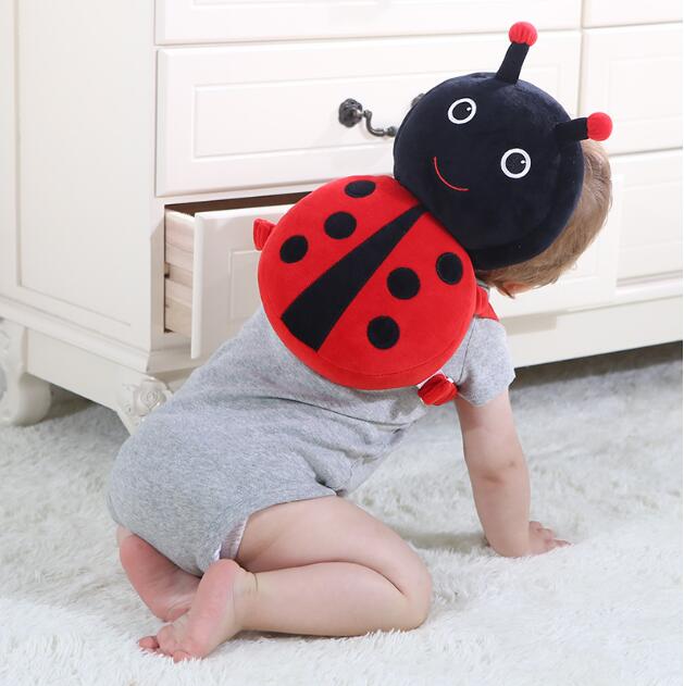 GiftsBite Store Lady Bug Cute Baby Infant Toddler Safety Head Back Protector Pad 40539193-m