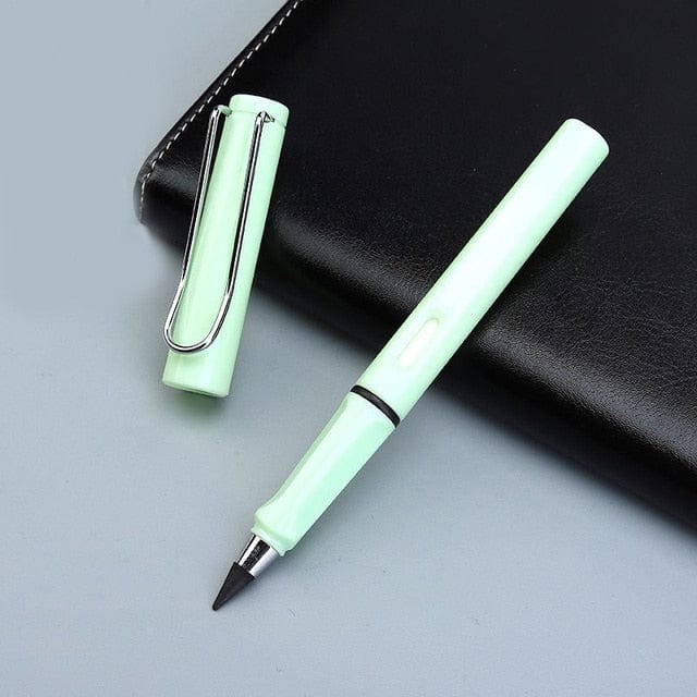 GiftsBite Store Light green Unlimited No-Ink Colorful Eternal Magic Writing Pen 1005004666278475-Light green
