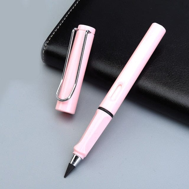 GiftsBite Store Light pink Unlimited No-Ink Colorful Eternal Magic Writing Pen 1005004666278475-Light pink