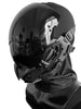 GiftsBite Store Limited Edition Black Futuristic Cyberpunk Cosplay Helmet Mask 3256803807793233-black