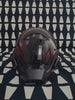 GiftsBite Store Limited Edition DJ Mechanical Sci-fi Cyberpunk 2077 Cosplay Helmet 3256803724381170-With Ear
