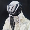 GiftsBite Store Limited Edition White Cyberpunk Cosplay Mask 3256804063245727-Mask