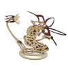 GiftsBite Store Mechanical Hummingbird 3D Wooden Puzzle 1005004141454683-Hummingbird