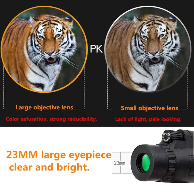 GiftsBite Store Mini 12x50 Night Vision Wifi IR Monocular Device 2255800744030561