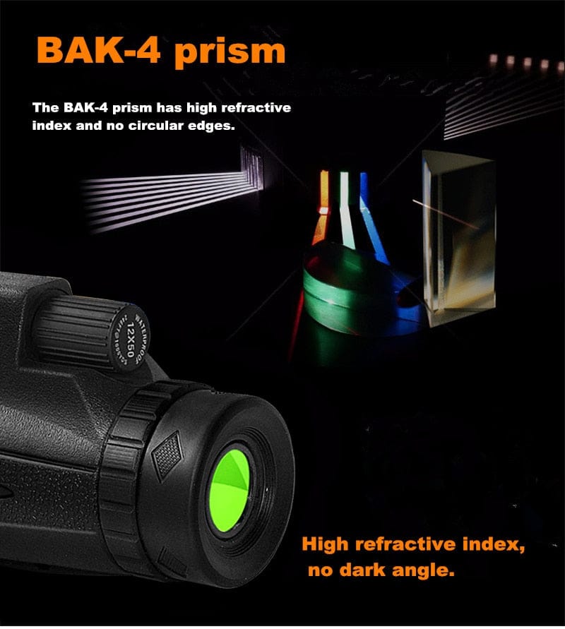 GiftsBite Store Mini 12x50 Night Vision Wifi IR Monocular Device 2255800744030561