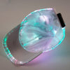 GiftsBite Store Neon 7 Color Flashing LED Fiber Optic Night Glowing Baseball Cap