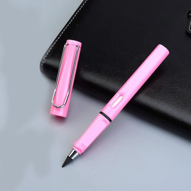 GiftsBite Store pink Unlimited No-Ink Colorful Eternal Magic Writing Pen 1005004666278475-pink