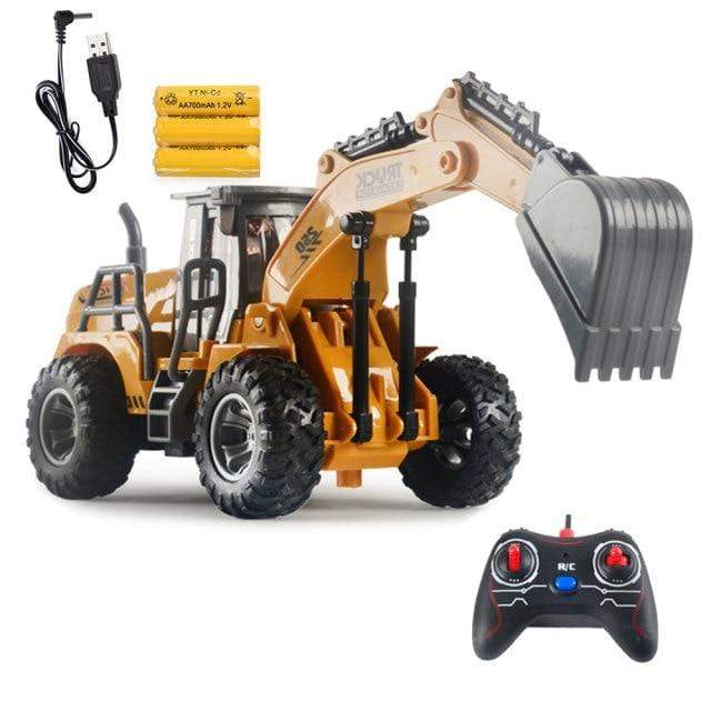 GiftsBite Store PowerExcavator - Remote Control Excavator 46209377-united-states-a