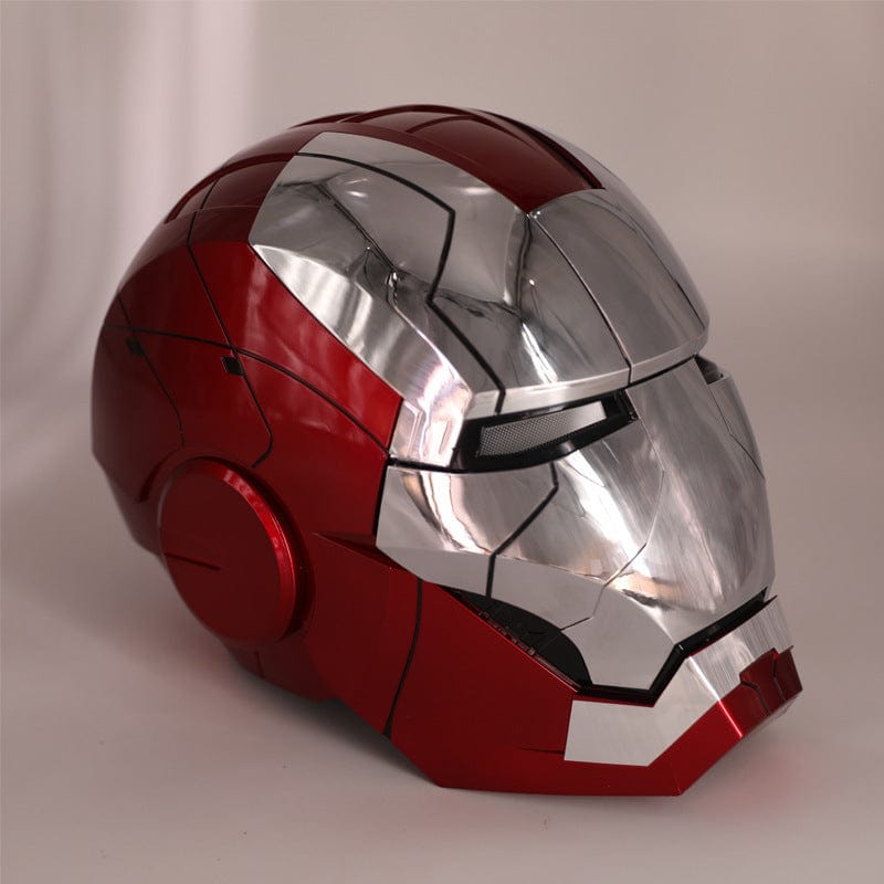 Iron Man MK5 Voice-Controlled Cosplay Helmet – WonderKidz Gifts