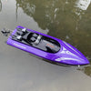 GiftsBite Store Purple 2.4G Remote Control Racing Speed Boat 3256801600330480-h112