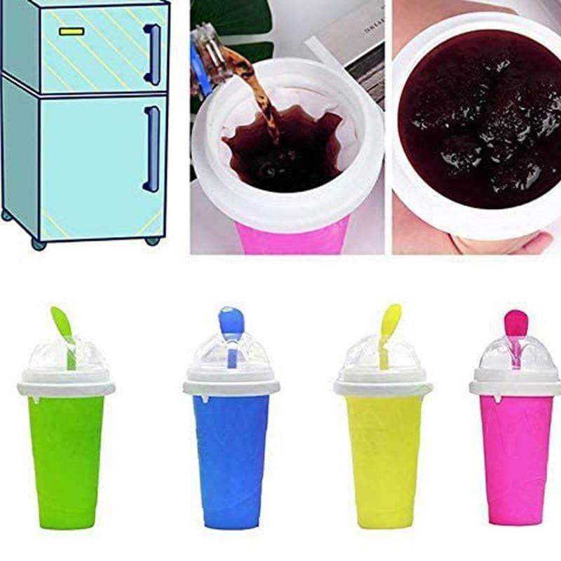 GiftsBite Store Quick-frozen DIY Slushy Maker