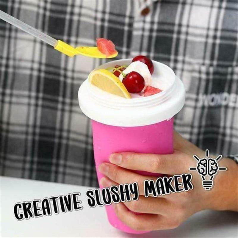 GiftsBite Store Quick-frozen DIY Slushy Maker