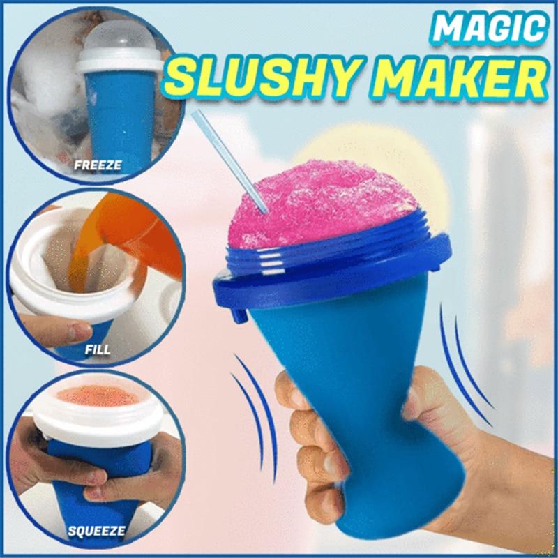 GiftsBite Store Quick-frozen DIY Slushy Maker