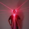 GiftsBite Store Red Laser Flashing Alien Cosplay Helmet 2255801168168690-One size-China