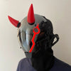 GiftsBite Store Red OX Horn Hellboy II LED Cosplay Mask Helmet 1005005082258154-Red OX Horn