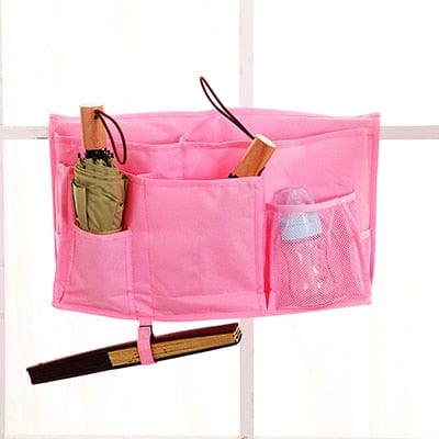 GiftsBite Store Rose BabyCrib - Hanging Foldable Diaper Storage Bag Organizer 1005004036003928-Rose