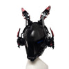 GiftsBite Store Sci-Fi Cyberpunk Bunny-Ears Headwear For Headphones