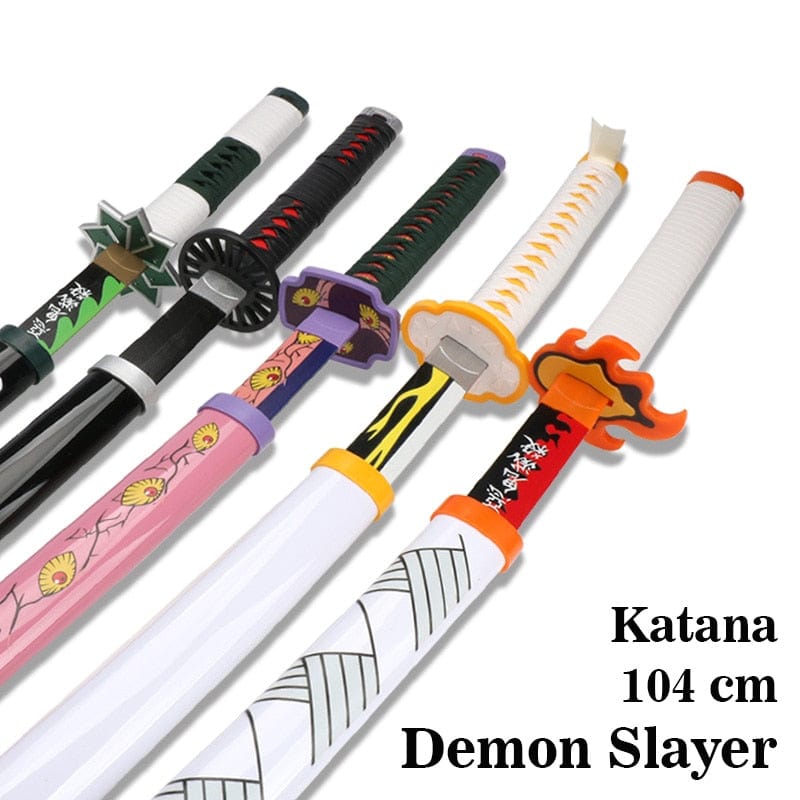 GiftsBite Store Self-assembly Demon Slayer Sword Anime Cosplay Katana