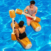GiftsBite Store Swimming Pool Float Game Inflatable Water Sports Bumper 46443672-4pcs-united-states