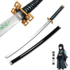 GiftsBite Store Tokitou Muichirou Self-assembly Demon Slayer Sword Anime Cosplay Katana 3256803519861642-United States-Tokitou Muichirou