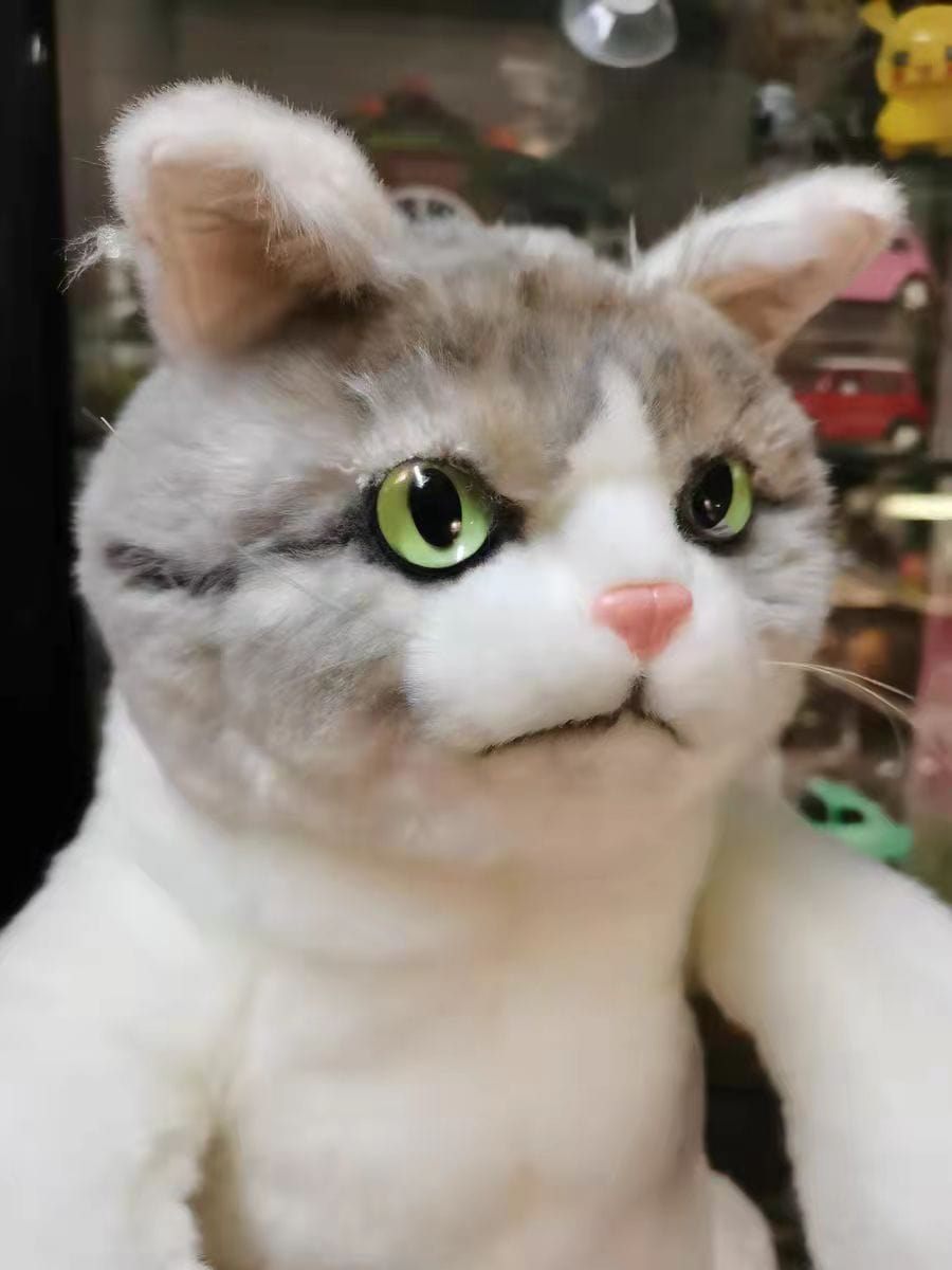 GiftsBite Store Ultra-Realistic Cat Backpack 3256803744527168