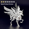 GiftsBite Store Unicorn 3D Metal Animal Styling Steel Puzzle Models Kits 3256803319525350-HS-003