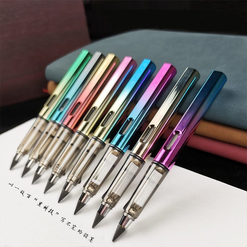 GiftsBite Store Unlimited No-Ink Colorful Eternal Magic Writing Pen