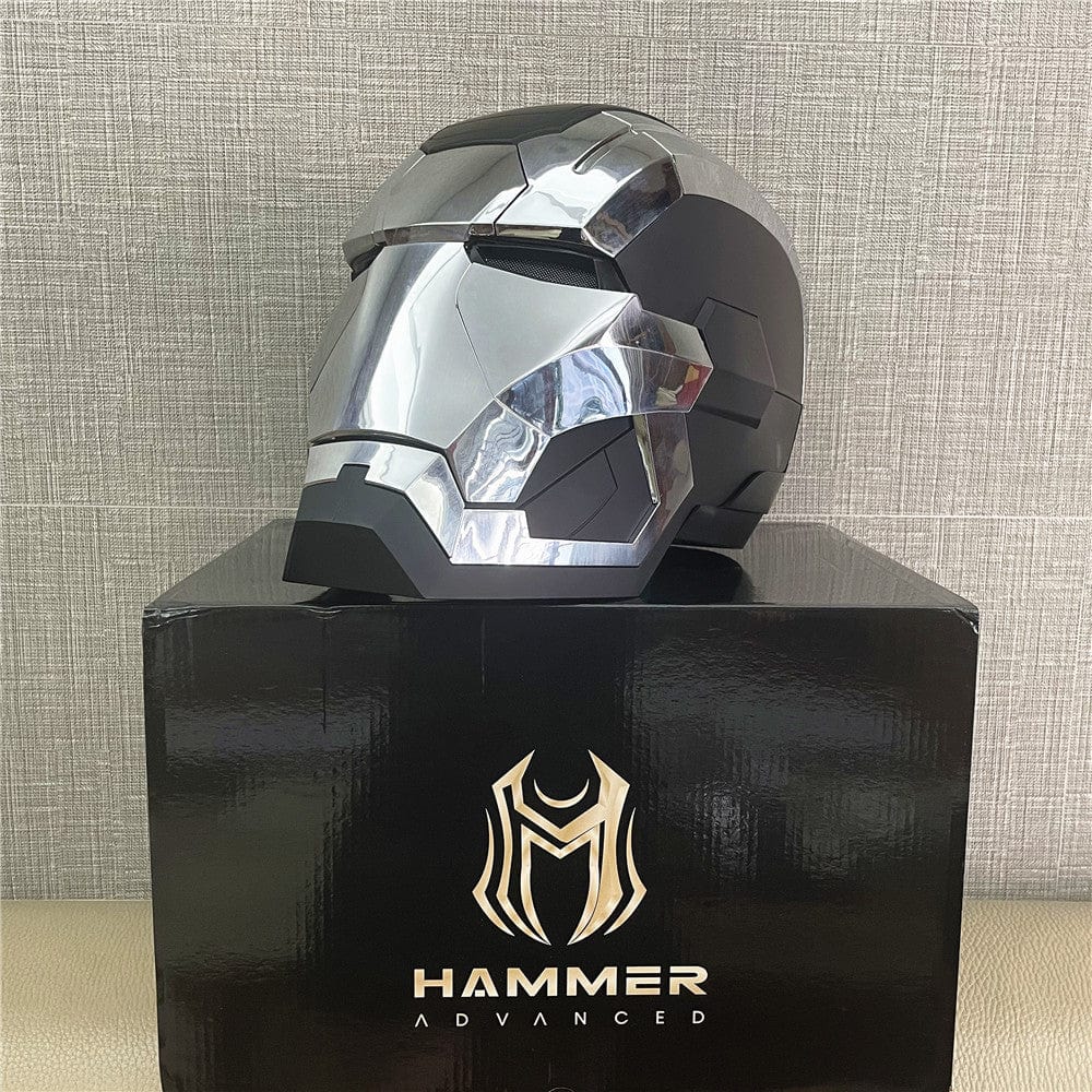 GiftsBite Store War Machine Premium Iron Man Mk5 Voice Control Helmet 49801409-60cm-adulet-size-mk5