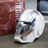 GiftsBite Store White MK5 Iron Man MK5 Voice-Controlled Helmet 49801409-60cm-adulet-size-mk5