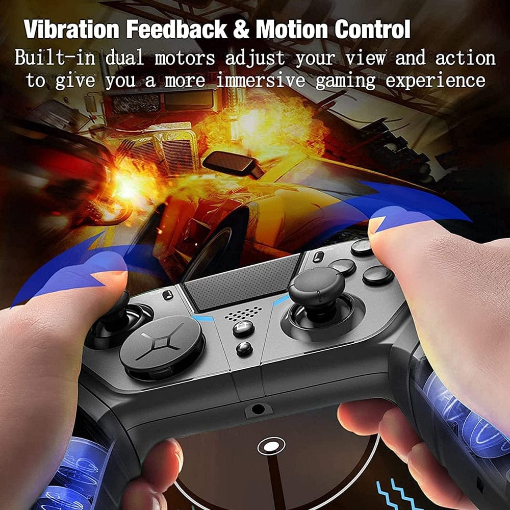 GiftsBite Store Wireless Turbo Elite Dualshock Gamepad Controller For PS4